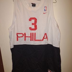 Jersey Nike Allen Iverson phila size XXL